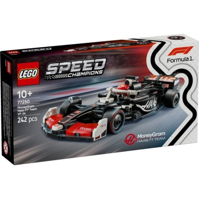 LEGO SPEED CHAMPIONS MASINA DE CURSE F1 MONEYGRAM HAAS VF-24 77250 foto