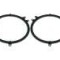 Set 2 rame pentru difuzor, 165mm, Audi, PER.PIC. - SU95003-05X2