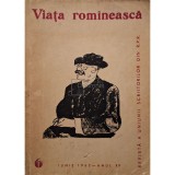 Aurel Baranga (red.) - Revista Viata Romaneasca, vol. 6, anul XV, iunie 1962 (Editia: 1962)