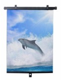 Set 2 parasolare laterale retractabile Dolphin 40x45 cm Bottari