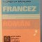 MIC DICTIONAR FRANCEZ - ROMAN de GHEORGHINA HANES si FLORENTA SADEANU , 1983