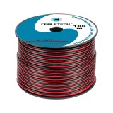 Cablu difuzor 2x2.5mmp rosu-negru CCA