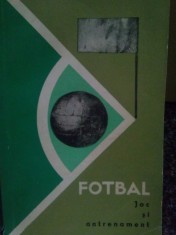 Fotbal - Joc si antrenament (Editia: 1964) foto