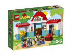 Set de constructie LEGO DUPLO Grajdul poneilor foto
