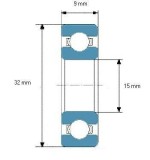 Rulment CX Polonia 6002-2RS, 10 buc.
