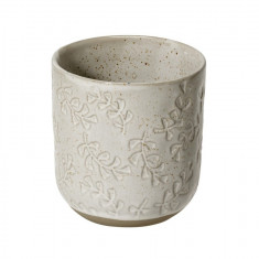 Cana din ceramica 200ml, cu design tendril