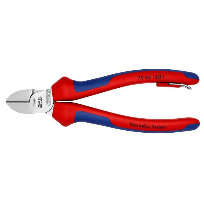 Cleste profesional cu tais diagonal Knipex 70 05 160 T, 160 mm