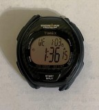 ceas barbatesc timex ironman triathlon water resistant 100 meters w4 657 stainless steel caseback