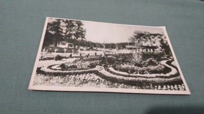 CARTE POSTALA SOVATA-VEDERE DIN PARC NECIRCULATA foto