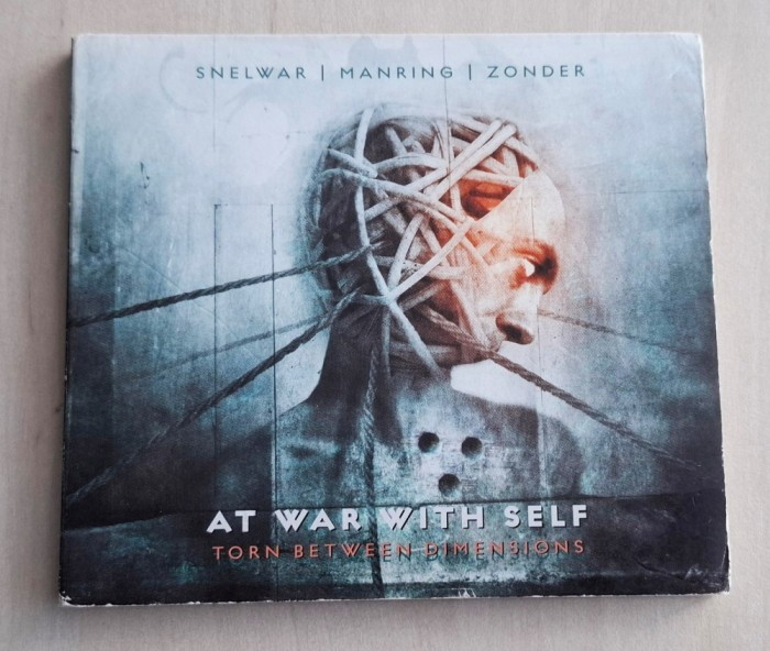 At War With Self - Torn Between Dimensions CD Digipak (2005)