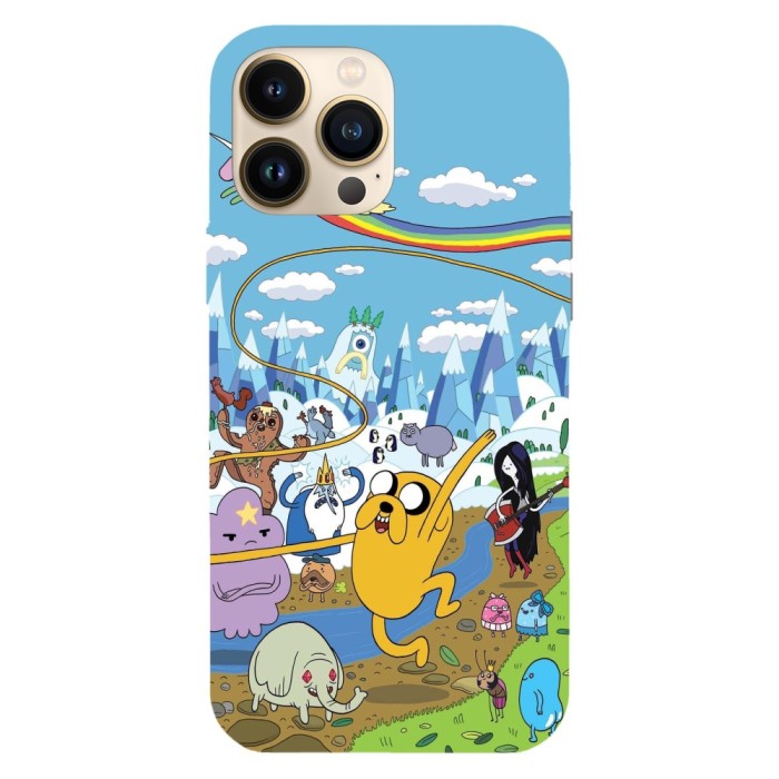 Husa compatibila cu Apple iPhone 15 Plus model Jake&amp;#039;s happiness, Silicon, TPU, Viceversa