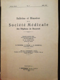1937 Societatea Medicala a spitalelor - Bulletins et Memoires Bucarest