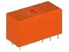 Releu miniaturale, 12V DC, 8A, serie RT2, TE Connectivity - 8-1393243-2