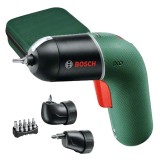 Bosch IXO 6 Set - Masina de insurubat cu 1 acumulator Li-Ion 3.6 V 1.5 Ah 4.5 Nm geanta textila accesorii