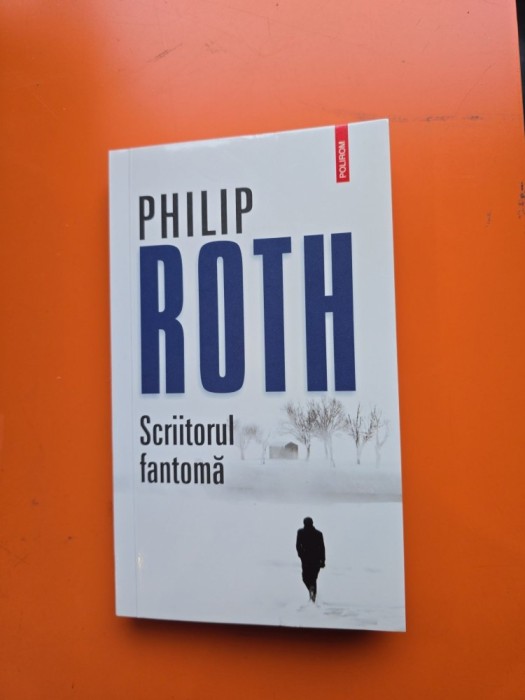 Scriitorul fantomă - Philip Roth