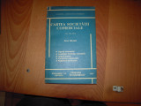 Cartea Societatii comerciale volumul VII-VIII, legislatie economica, 1993