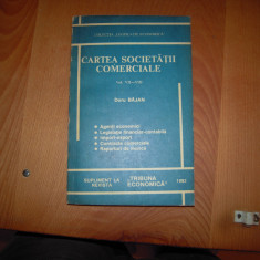 Cartea Societatii comerciale volumul VII-VIII, legislatie economica, 1993