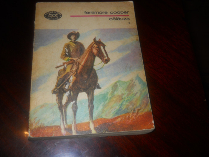 Calauza - Fenimore Cooper,vol.1 ,1976