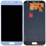 Cumpara ieftin Display Samsung Galaxy J5 J530 din 2017 compatibil bleu, Aftermarket
