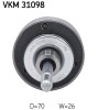 SKF VKM 31098 Rola ghidare/conducere, curea transmisie
