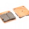 Set placute frana-model 7-41x45x8