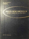 ANALIZA MEDICAMENTELOR. BAZELE TEORETICE SI PRACTICE-GH. CIOGOLEA, GH. MORAIT, C. BALOESCU-274252