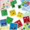 Joc interactiv de tip Puzzle cu expresii faciale &icirc;n cutie de carton