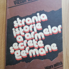 Victor Debuchy - Strania istorie a armelor secrete germane, 1983