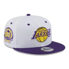 Sapca New Era 9fifty la lakers white crown patch - Cod 1585471511 foto