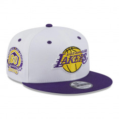 Sapca New Era 9fifty la lakers white crown patch - Cod 1585471511