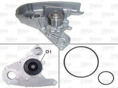 VALEO 506864 Pompă de apă, răcire motor foto