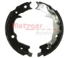 Set saboti frana, frana de mana KIA RIO II (JB) (2005 - 2016) METZGER MG 232
