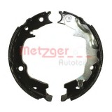 Set saboti frana, frana de mana KIA RIO II limuzina (JB) (2005 - 2016) METZGER MG 232