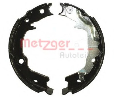 Set saboti frana, frana de mana KIA RIO II (JB) (2005 - 2016) METZGER MG 232 foto