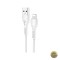 Cablu Date si Incarcare USB-A - Lightning HOCO X37 18W 1m Alb