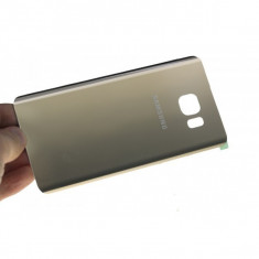 Capac Baterie Samsung Galaxy Note 5 SM N920 Gold foto