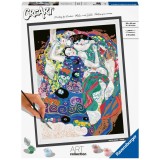 Cumpara ieftin Ravensburger - Pictura pe numere Klimt fecioara