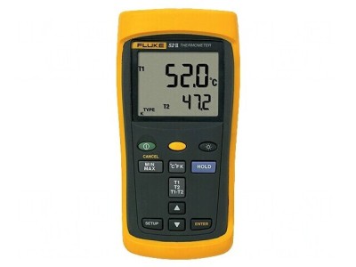 Termometru Digital LCD FLUKE 52 -200&amp;divide;1372&amp;deg;C cu Iluminare foto