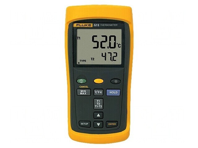 Termometru Digital LCD FLUKE 52 -200&divide;1372&deg;C cu Iluminare