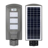 Corp Stradal cu Panou Solar Integrat si Telecomanda 90W/6400k