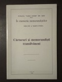 Emil Pop; Maris Sturza - Cărturari și memorandiști transilvăneni (1994)