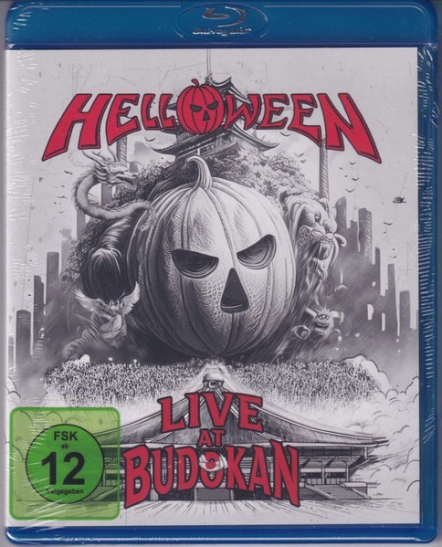 Helloween Live At Budokan (bluray)