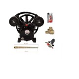 Cap compresor + ulei + presostat + supapa + teava 300L/min C1405