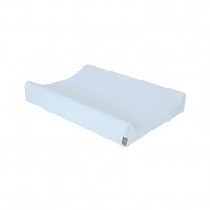 Cearceaf pentru saltea de infasat 50 x 70 cm Ceba Baby W-820-083-160, Albastru foto