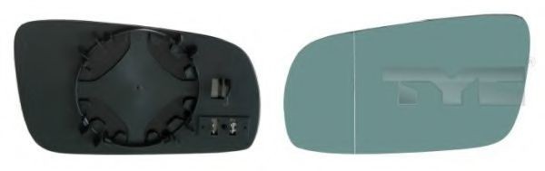 Sticla oglinda, oglinda retrovizoare exterioara VW PASSAT Variant (3B6) (2000 - 2005) TYC 337-0016-1