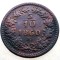 F.264 AUSTRIA 5/10 KREUZER 1860 E RARA