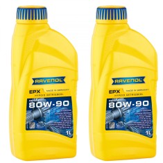Pachet 2 Litri ulei transmisie Ravenol EPX 80W90 GL5