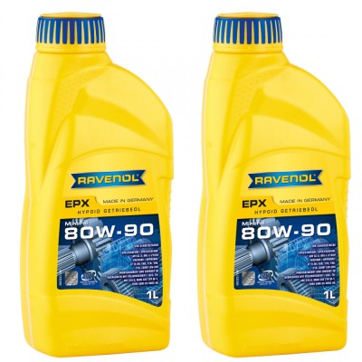 Pachet 2 Litri ulei transmisie Ravenol EPX 80W90 GL5 foto