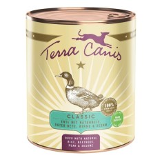 Terra Canis Duck with natural rice, beetroot, pear &amp;amp;amp; sesame 800 g foto