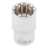 Tubulara hexagonala Spline 1/2&quot;, 13 mm Neo Tools 08-585 HardWork ToolsRange